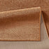 Kurzflor Teppich Designer | Flauschiger Flachflor fürs Wohnzimmer, Esszimmer, Schlafzimmer oder Kinderzimmer | Terra Kupfer